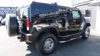 2007 HUMMER H2 4WD