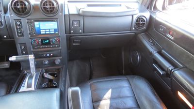 2007 HUMMER H2 4WD