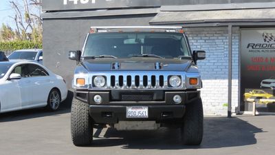 2007 HUMMER H2 4WD