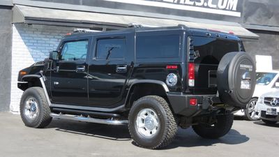2007 HUMMER H2 4WD