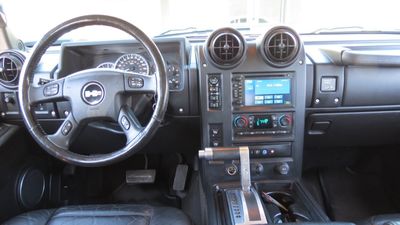 2007 HUMMER H2 4WD