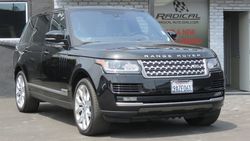 2016 Land Rover Range Rover SUPERCHARGED LWB