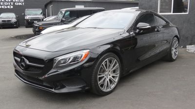 2015 Mercedes-Benz S CLASS coupe Coupe RWD