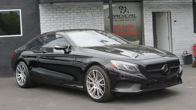 2015 Mercedes-Benz S CLASS coupe Coupe RWD
