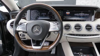 2015 Mercedes-Benz S CLASS coupe Coupe RWD