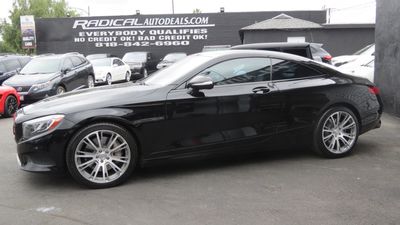 2015 Mercedes-Benz S CLASS coupe Coupe RWD