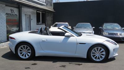 2016 Jaguar F-Type F-Type Convertible