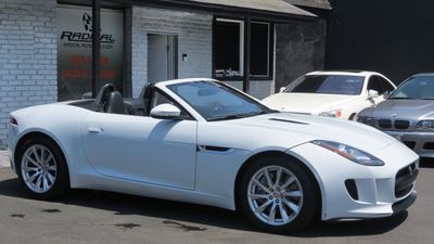 2016 Jaguar F-Type F-Type Convertible