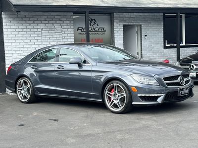 2013 Mercedes-Benz CLS Class CLS 63 AMG