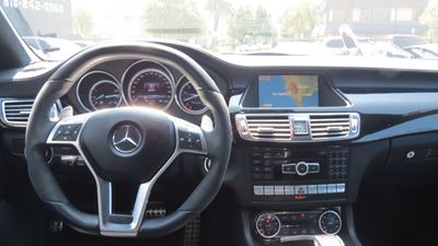 2013 Mercedes-Benz CLS Class CLS 63 AMG