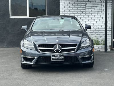 2013 Mercedes-Benz CLS Class CLS 63 AMG