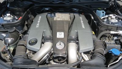 2013 Mercedes-Benz CLS Class CLS 63 AMG