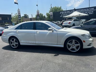 2011 Mercedes-Benz S-CLASS S 550