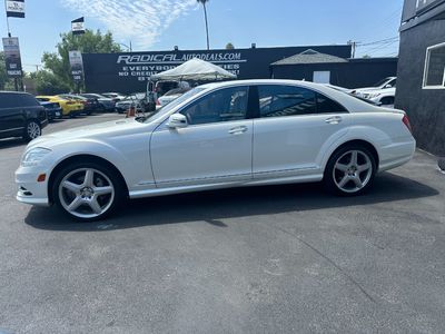 2011 Mercedes-Benz S-CLASS S 550