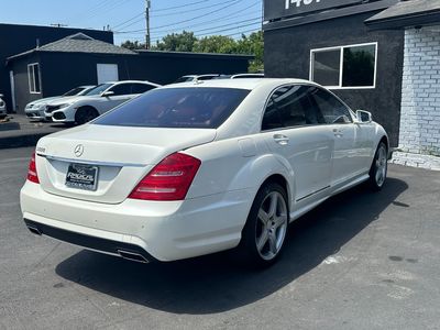 2011 Mercedes-Benz S-CLASS S 550