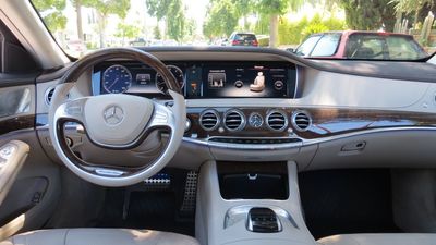 2015 Mercedes-Benz S-CLASS S 550