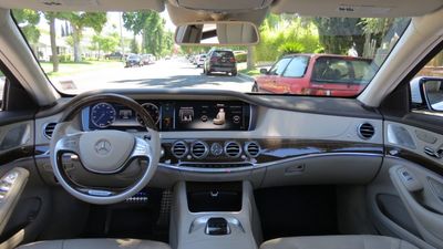 2015 Mercedes-Benz S-CLASS S 550