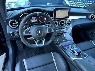 2017 Mercedes-Benz C-Class C AMG 63 S Coupe
