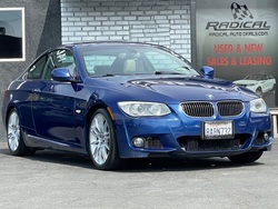 2013 BMW 3 Series 335i Coupe RWD