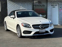 2018 Mercedes-Benz C-Class C 300 Cabriolet RWD