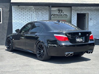 2009 BMW M5 RWD