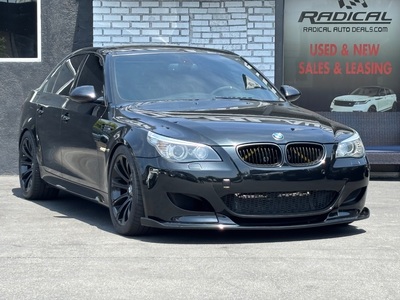 2009 BMW M5 RWD