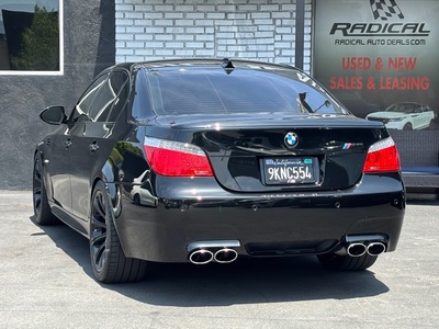 2009 BMW M5 RWD