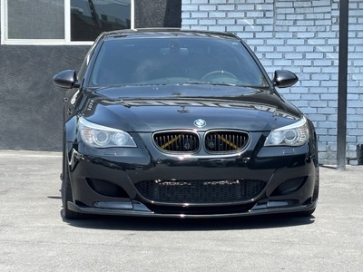 2009 BMW M5 RWD