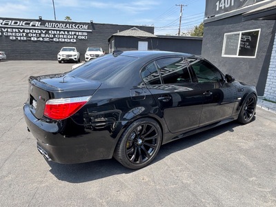 2009 BMW M5 RWD