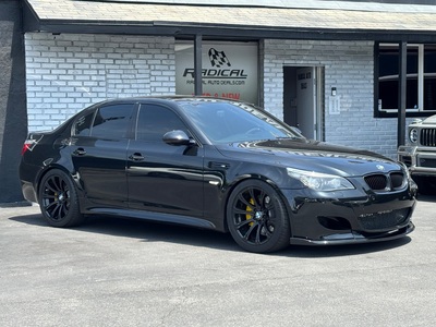 2009 BMW M5 RWD