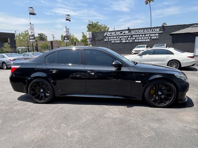 2009 BMW M5 RWD