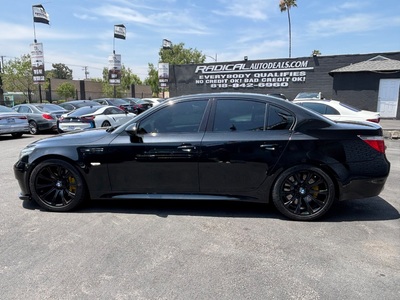 2009 BMW M5 RWD