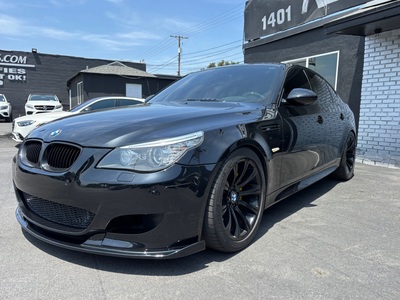 2009 BMW M5 RWD