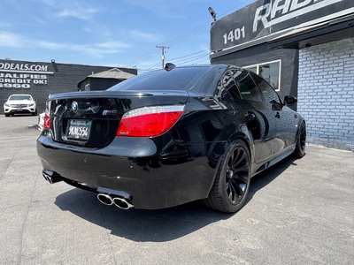 2009 BMW M5 RWD