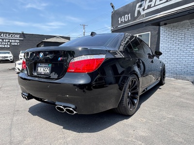 2009 BMW M5 RWD