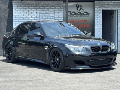 2009 BMW M5 RWD