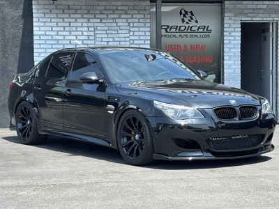 2009 BMW M5 RWD