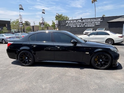 2009 BMW M5 RWD