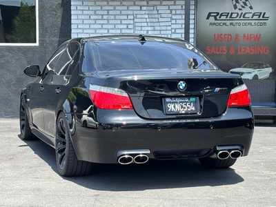 2009 BMW M5 RWD