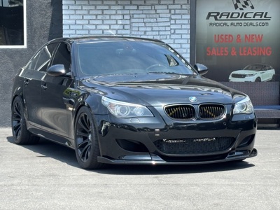 2009 BMW M5 RWD