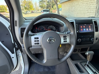 2019 Nissan Frontier S Crew Cab RWD
