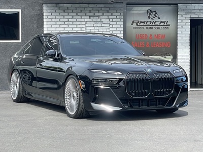 2025 BMW 7 Series 740i RWD