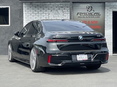 2025 BMW 7 Series 740i RWD