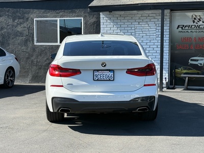 2018 BMW 6 Series Grand Turismo 640i XDrive AWD