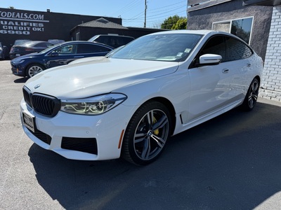 2018 BMW 6 Series Grand Turismo 640i XDrive AWD