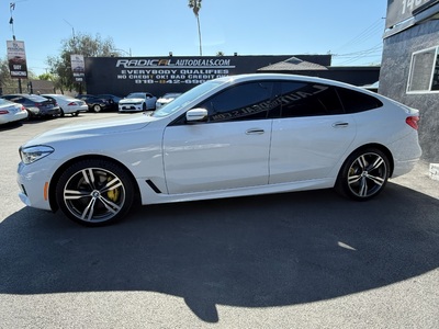2018 BMW 6 Series Grand Turismo 640i XDrive AWD