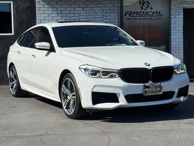 2018 BMW 6 Series Grand Turismo 640i XDrive AWD