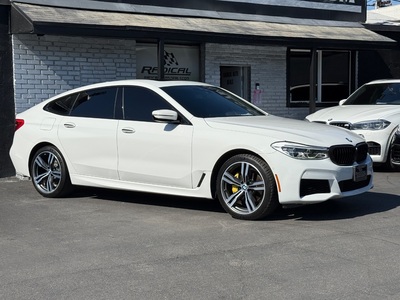 2018 BMW 6 Series Grand Turismo 640i XDrive AWD