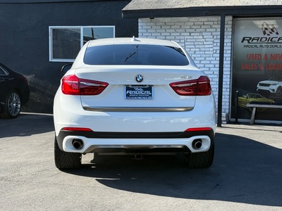2015 BMW X6 xDrive35i AWD