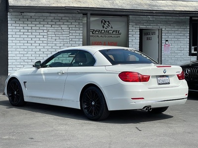 2014 BMW 4 Series 428i Convertible RWD